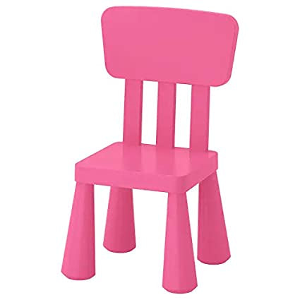 Pink Kids Chair