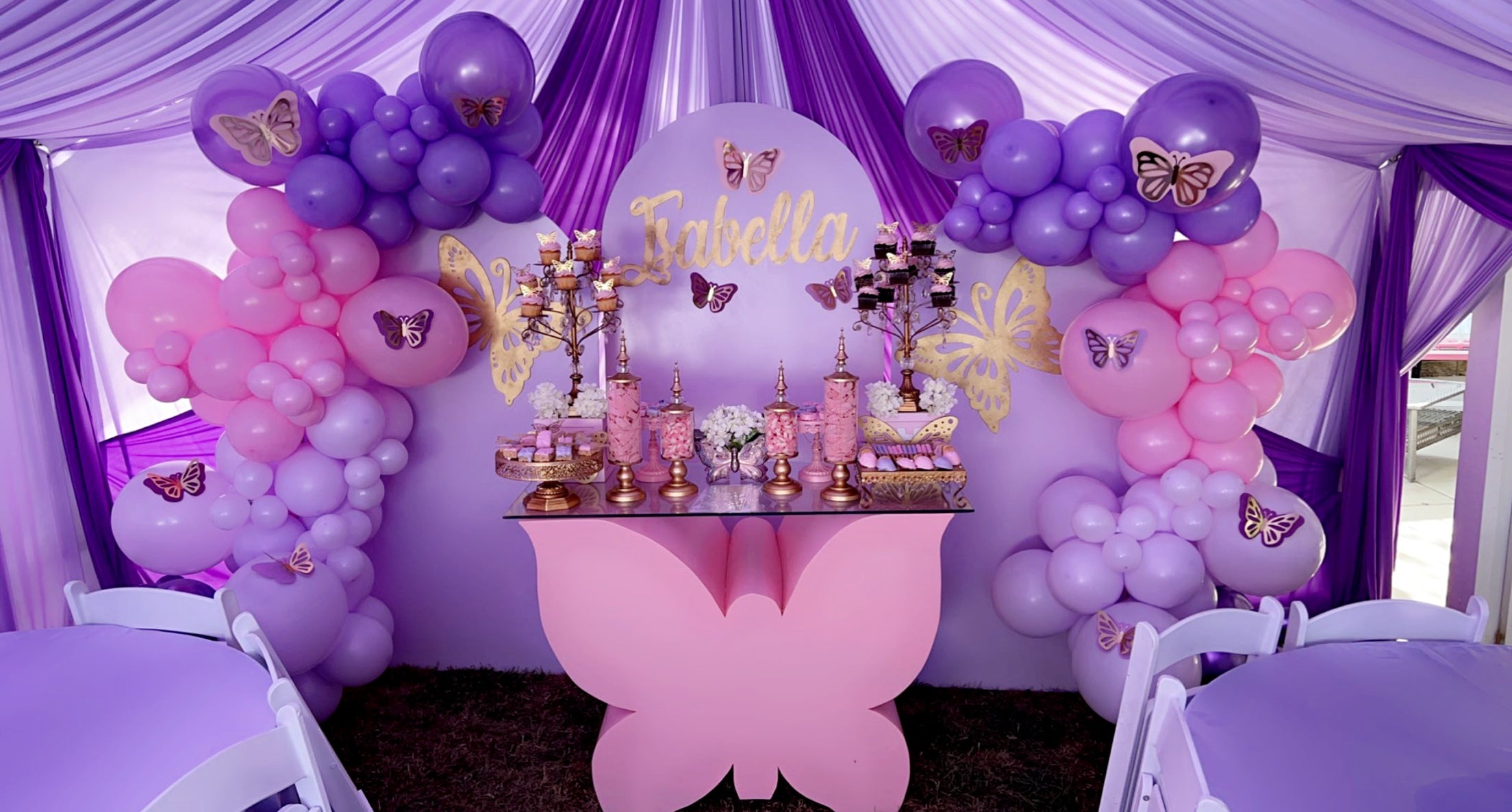 Butterfly Table – CandyCoutureEvents&Rentals