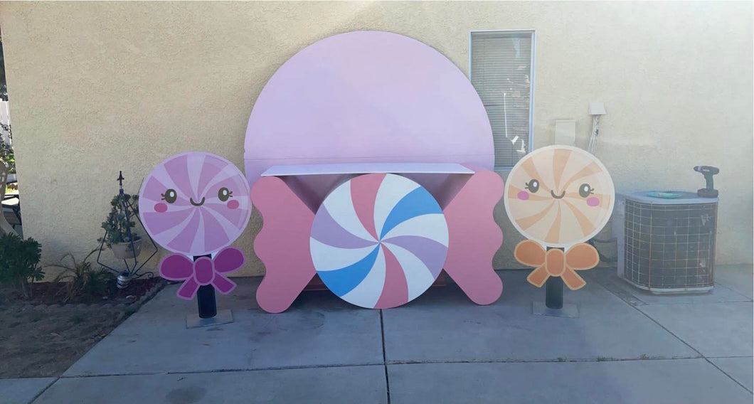 Candy Shaped Table